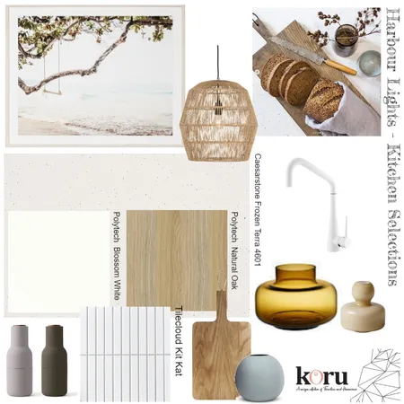 Harbour Lights - Kitchen Selections Interior Design Mood Board by bronteskaines on Style Sourcebook