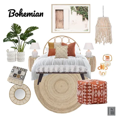 Bedroom Interior Design Mood Board by Filhem Studio on Style Sourcebook