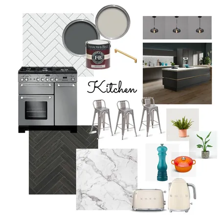 Kitchen Interior Design Mood Board by Gemma Nuvoletta on Style Sourcebook