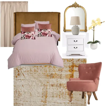 Modern french bedroom 2 Interior Design Mood Board by Rebone on Style Sourcebook