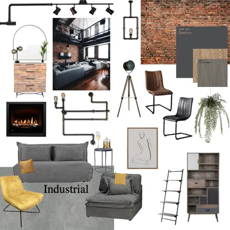 Mod 3 Interior Design Mood Board by oliviaking on Style Sourcebook