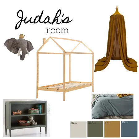 Judah's Room incomplete Interior Design Mood Board by Olguin Design on Style Sourcebook