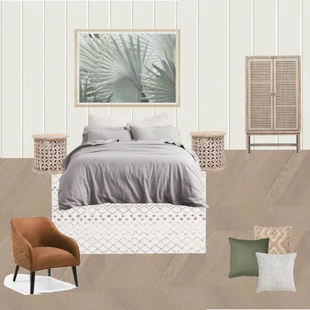 Boho bedroom Interior Design Mood Board by Stone and Oak on Style Sourcebook