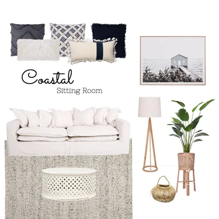 Coastal Living Interior Design Mood Board by Olguin Design on Style Sourcebook