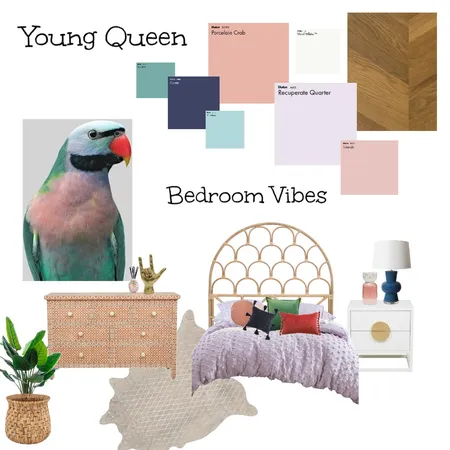 Girls Bedroom Interior Design Mood Board by nene&uke on Style Sourcebook