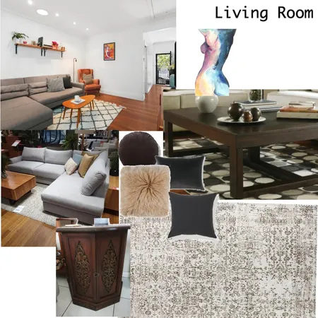 Living room Interior Design Mood Board by belizabeth226 on Style Sourcebook