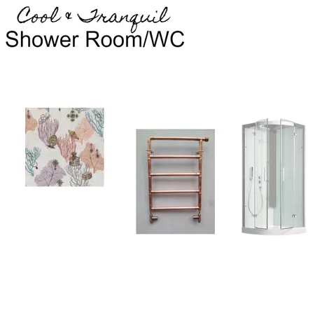 Shower Room/WC Interior Design Mood Board by marietysallblay@hotmail.com on Style Sourcebook