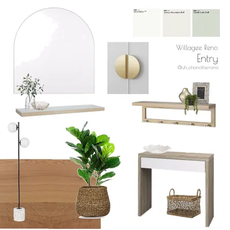 Willagee Reno Entry Interior Design Mood Board by AnnabelFoster on Style Sourcebook