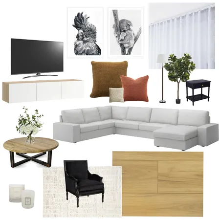 Lounge 1 Interior Design Mood Board by summerhillsjdbuild on Style Sourcebook