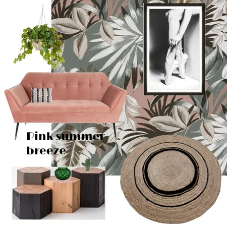 pink summer breeze Interior Design Mood Board by MAYODECO on Style Sourcebook