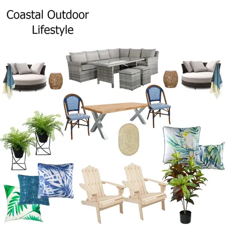 Coastal outdoor lifestyle Interior Design Mood Board by Rustic Blue Interiors on Style Sourcebook