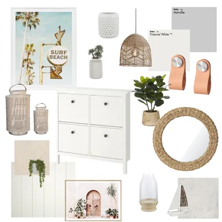 Hallway / Entry Interior Design Mood Board by Danniellesara on Style Sourcebook