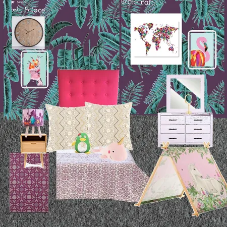 Zariah's room! Interior Design Mood Board by ali_gee on Style Sourcebook