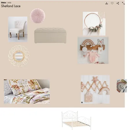 Josie's New Room - White Interior Design Mood Board by trueblueaussiegal89 on Style Sourcebook