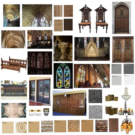 Pamisal_ID6FinalPlateWorshipHall Interior Design Mood Board by mathewpamisal18@gmail.com on Style Sourcebook