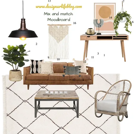 Moodboard Mix & Match Interior Design Mood Board by designurlifeblog on Style Sourcebook