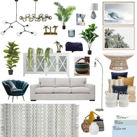 Bondi Moodboard Interior Design Mood Board by jacobdesantis on Style Sourcebook