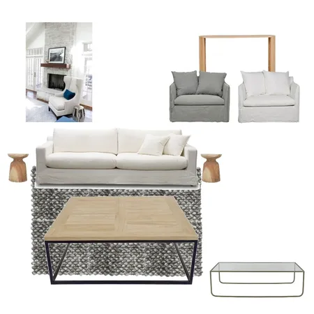 Cosy Lounge Room Interior Design Mood Board by Emmalina on Style Sourcebook