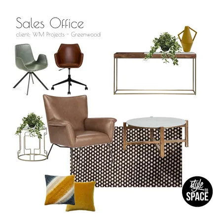 sales office furniture Interior Design Mood Board by Style to Space on Style Sourcebook