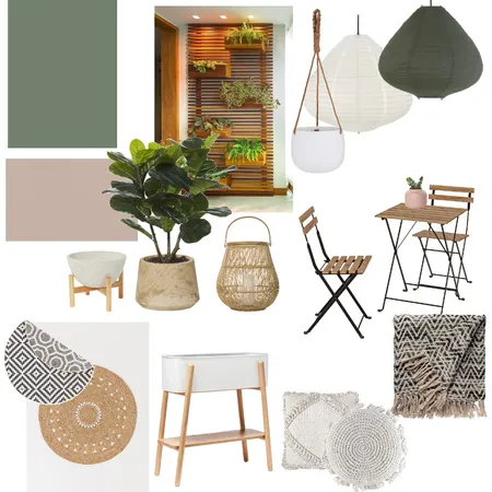 Katjas Balkon Interior Design Mood Board by Monjanna on Style Sourcebook