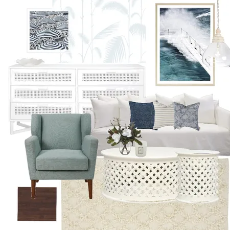 Hamptons Interior Design Mood Board by gemmaedwards on Style Sourcebook