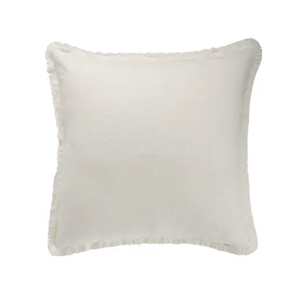 ATLINIA LINEN CUSHION 50x50CM FRINGED EDGES WHITE CUSHION Interior Design Mood Board by ATLINIA on Style Sourcebook