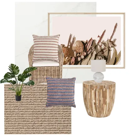 ATLINIA STRIPED CUSHION Interior Design Mood Board by ATLINIA on Style Sourcebook