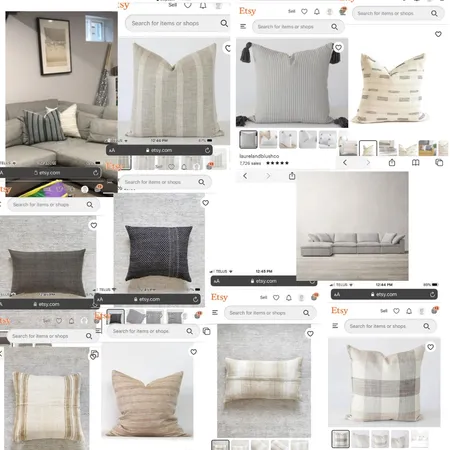 couch pillows Interior Design Mood Board by BIreland on Style Sourcebook