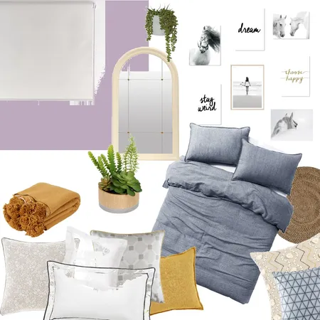 פרויקט הצוותיה חדר שינה Interior Design Mood Board by DORA279 on Style Sourcebook