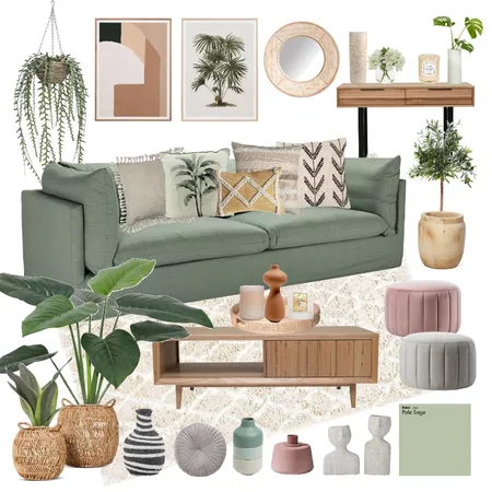 #plantlife living room Interior Design Mood Board by Happy Nook Interiors on Style Sourcebook