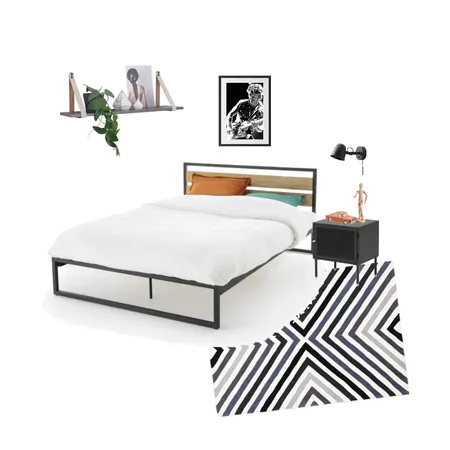 teenage room Interior Design Mood Board by mariamentira on Style Sourcebook