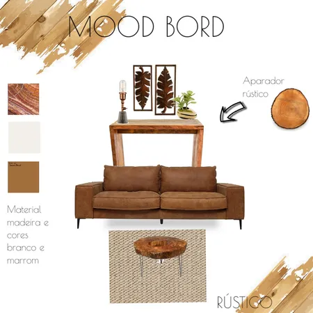 Rústico Interior Design Mood Board by loki on Style Sourcebook