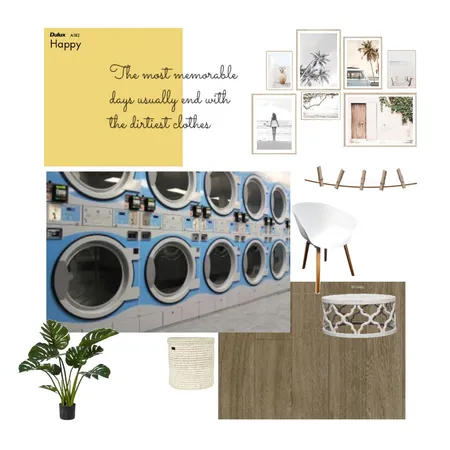 Coastal Laundry Interior Design Mood Board by KerriJean on Style Sourcebook