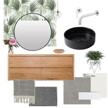 Main Bathroom Interior Design Mood Board by Siesta Home on Style Sourcebook