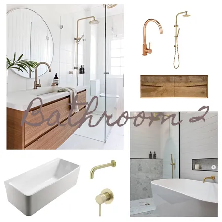 Bathroom 2 Interior Design Mood Board by hillaire on Style Sourcebook