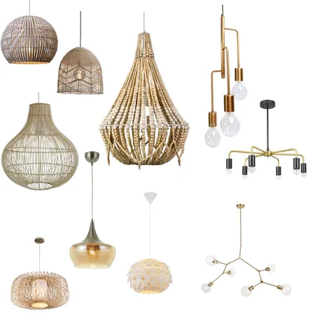 ToniMay Office Lighting Interior Design Mood Board by Amy Bocutt on Style Sourcebook