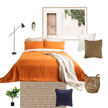 ATLINIA BEDROOM Interior Design Mood Board by ATLINIA on Style Sourcebook