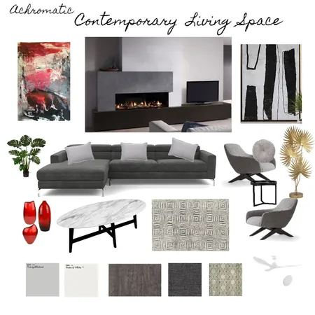 Lounge Interior Design Mood Board by tbrack on Style Sourcebook