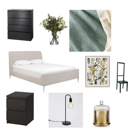 Guest Room Interior Design Mood Board by team_woody on Style Sourcebook