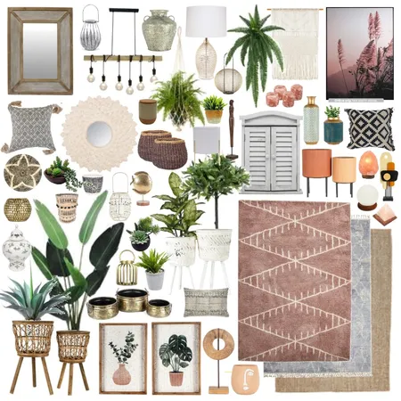 Fantastic Furniture Interior Design Mood Board by Thediydecorator on Style Sourcebook