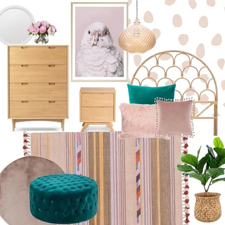 Boho Interior Design Mood Board by gemmaedwards on Style Sourcebook