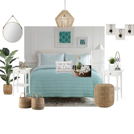 Guest Room Interior Design Mood Board by Jojo_designs on Style Sourcebook