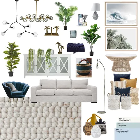 Bondi Moodboard Interior Design Mood Board by jacobdesantis on Style Sourcebook