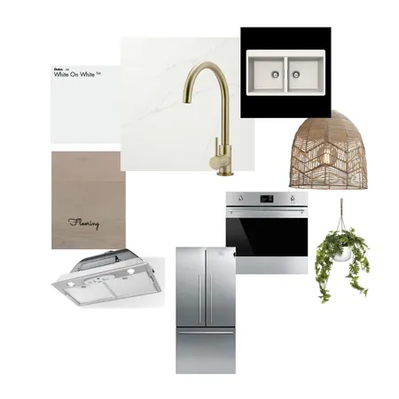 Kitchen Interior Design Mood Board by clairecavanagh on Style Sourcebook