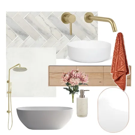 Ensuite Interior Design Mood Board by melzarp on Style Sourcebook