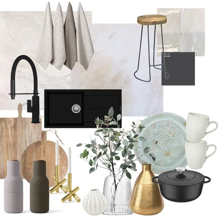Kitchen Interior Design Mood Board by michellenngyn on Style Sourcebook