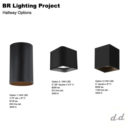 BR Lighting Project - Hallway Interior Design Mood Board by dieci.design on Style Sourcebook