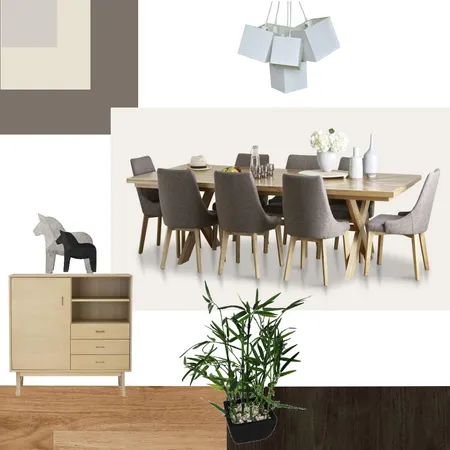 Room Board Dining Interior Design Mood Board by Adrigarzon on Style Sourcebook