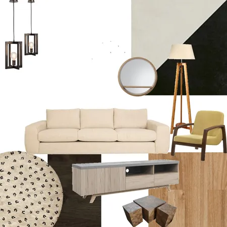 Room Board Living Interior Design Mood Board by Adrigarzon on Style Sourcebook