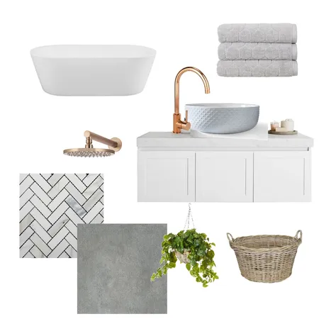 Bathroom Interior Design Mood Board by Madge on Style Sourcebook